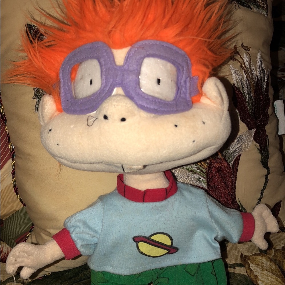 Chuckie From Rugrats Doll Vintage